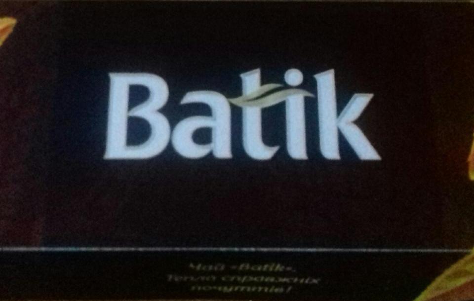 Фото - чай черный пакетированный Черный бархат Batik