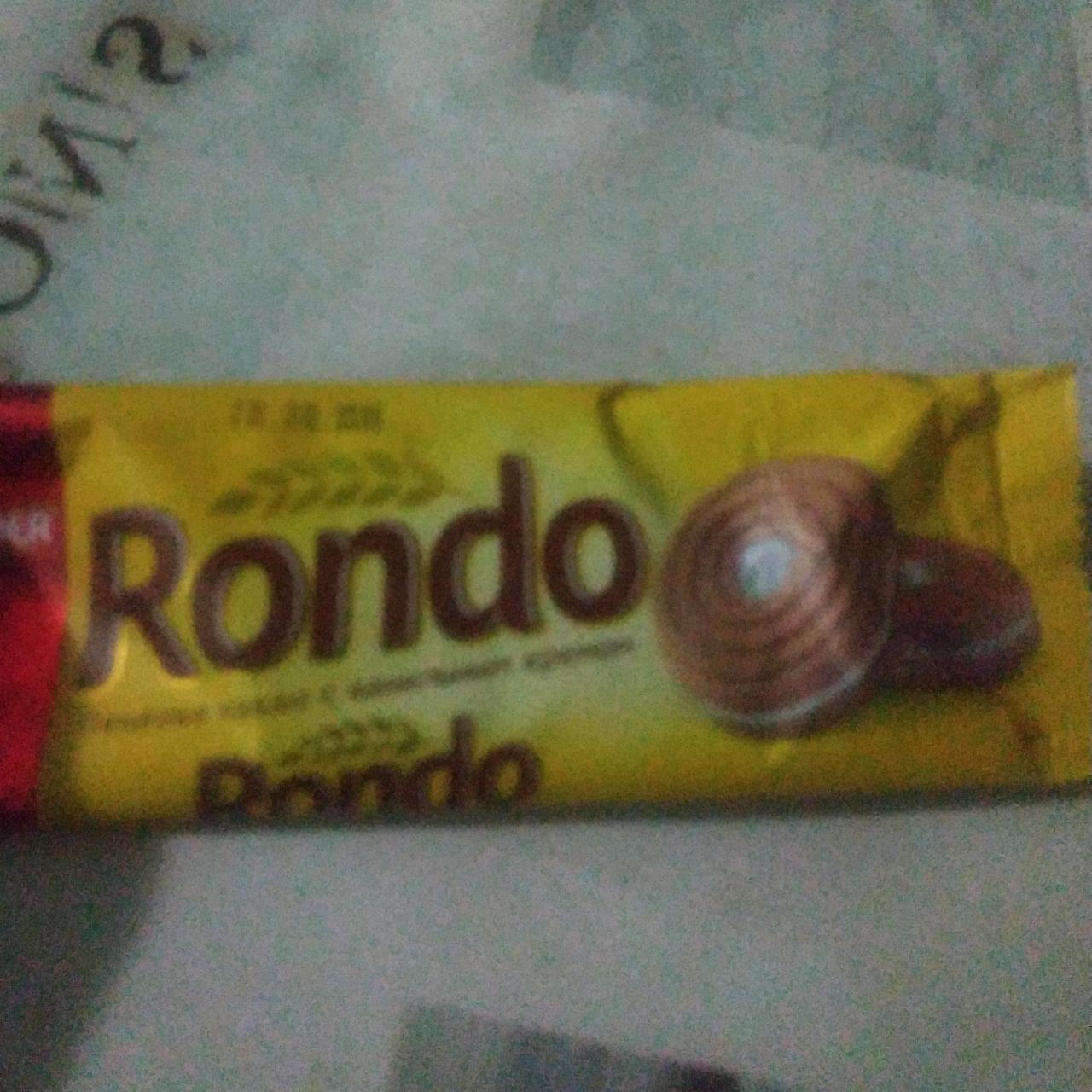 Фото - Печенье какао с кремом Rondo