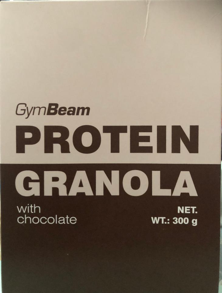 Фото - Protein granola chocolate GymBeam