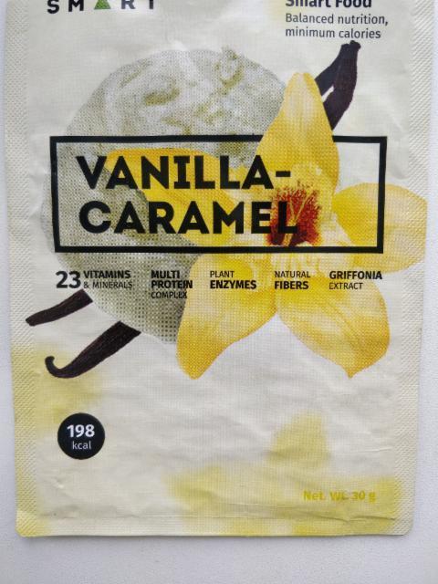 Фото - Energy diet smart Vanilla-caramel (порция готового продукта с молоком)