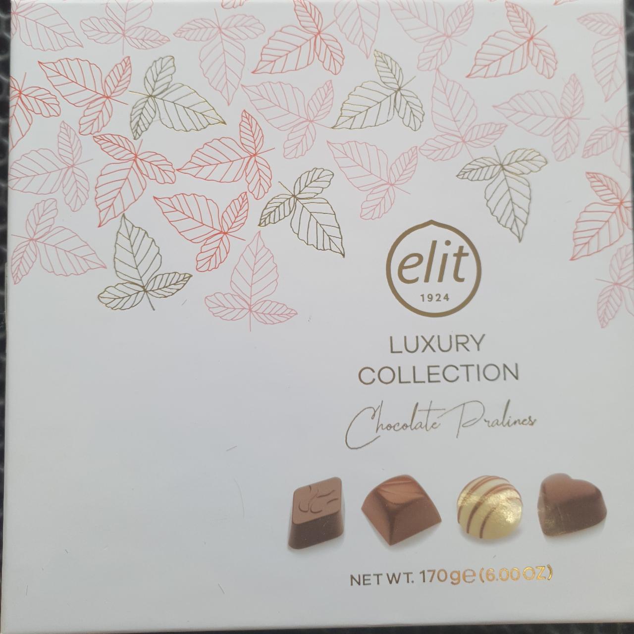 Фото - Набор конфет Luxury Collection Chocolate Pralines Red Color Elit