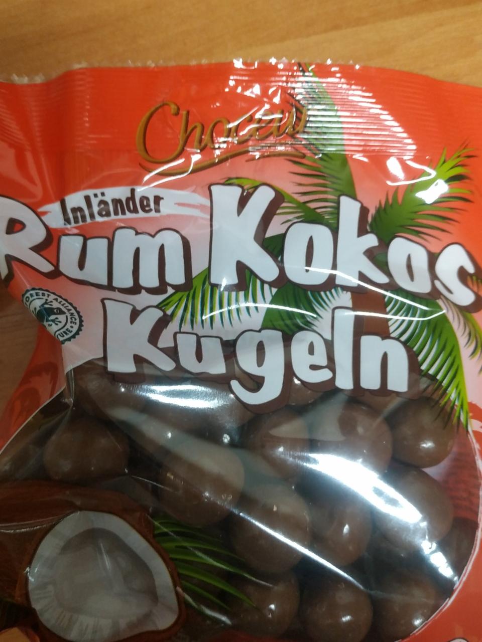 Фото - шоколадные шарики ром кокос Choceur