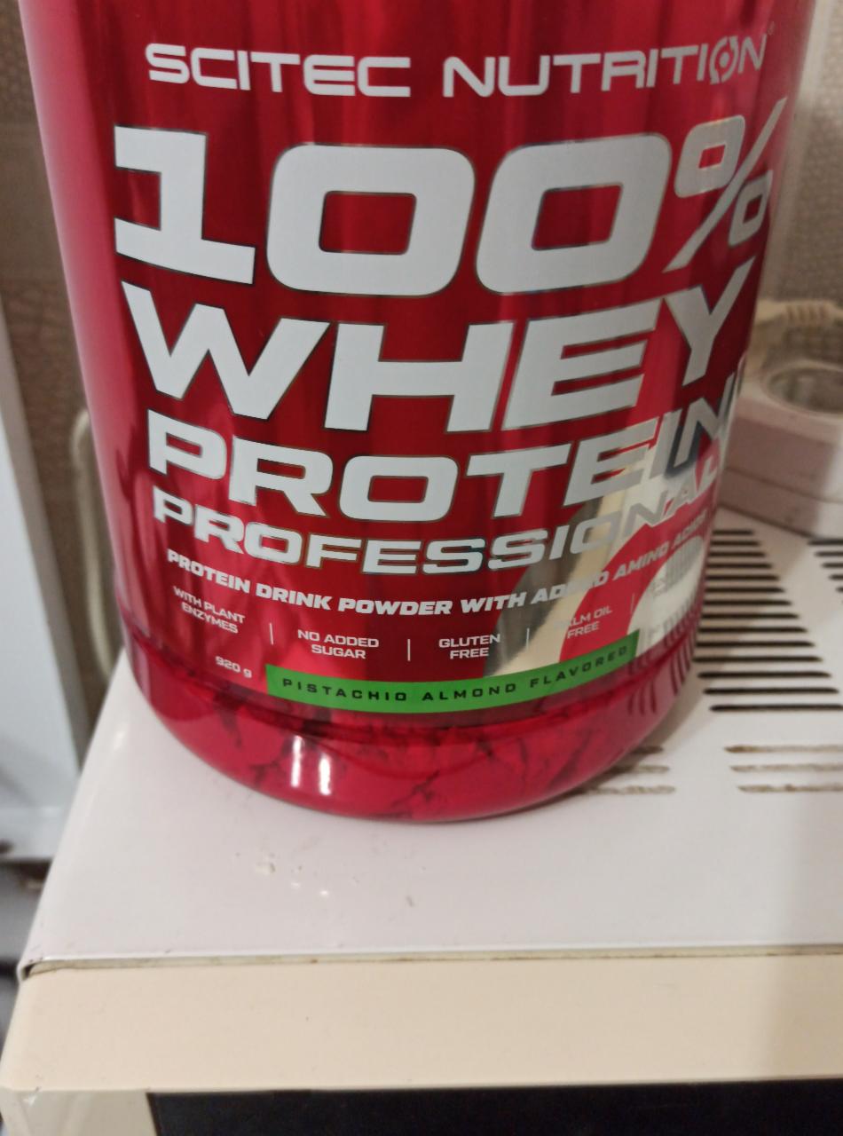 Фото - 100% whey protein pistachio almond Scitec Nutrition