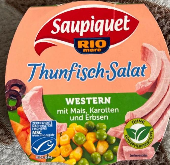 Фото - Thunfisch-Salat Saupiquet