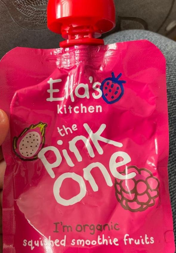 Фото - Пюре фруктовое The Pink One Ella's Kitchen
