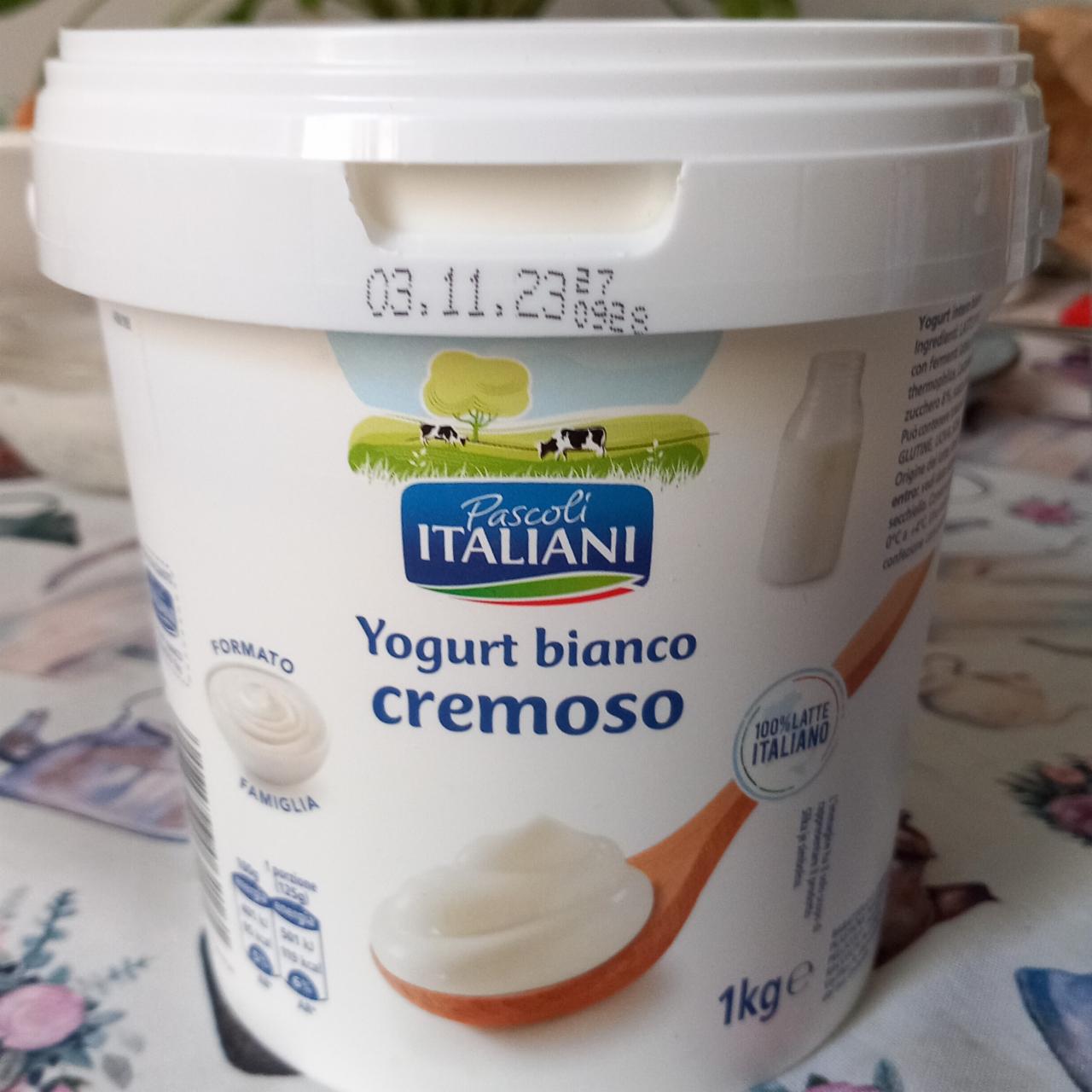 Фото - Yogurt bianco cremoso Pascoli Italiani