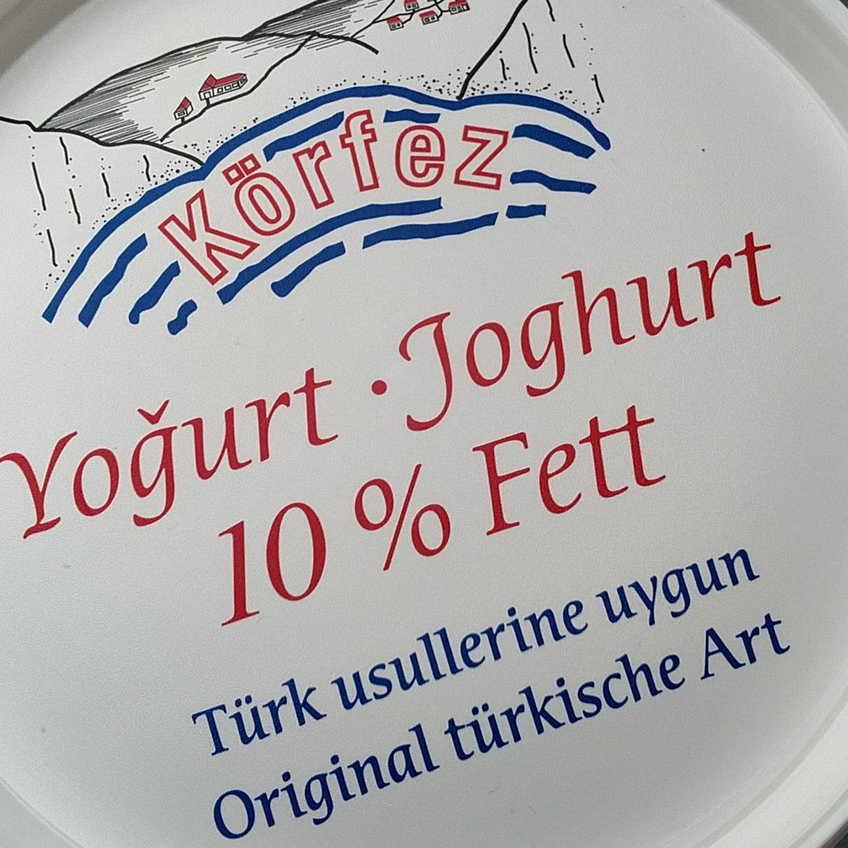 Фото - Yogurt-Joghurt 10% Korfez