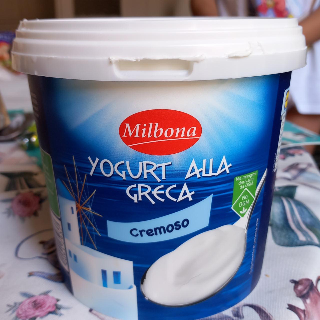 Фото - Йогурт 10% грецкий Sahne-Joghurt Milbona