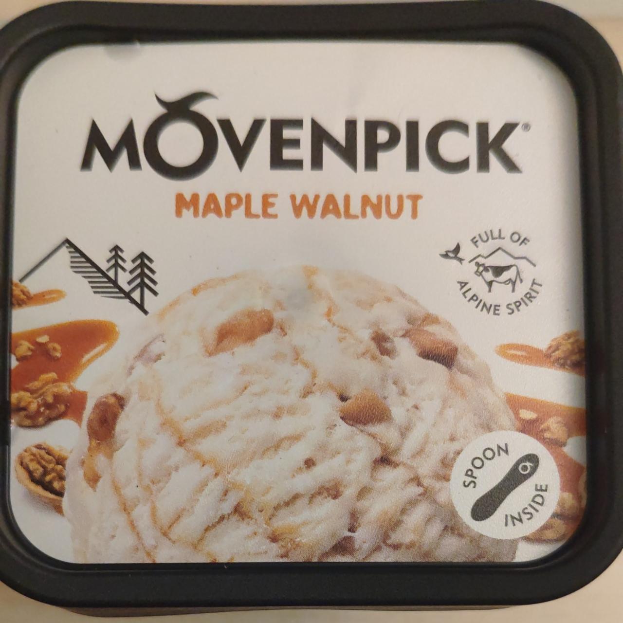 Фото - Мороженое грецкий орех и кленовый сироп Maple Walnut Movenpick