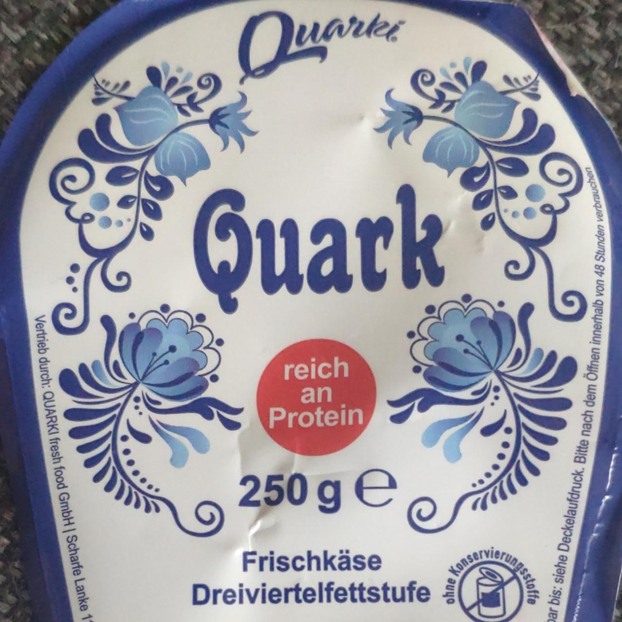 Фото - Творог 8% Quark Quarki