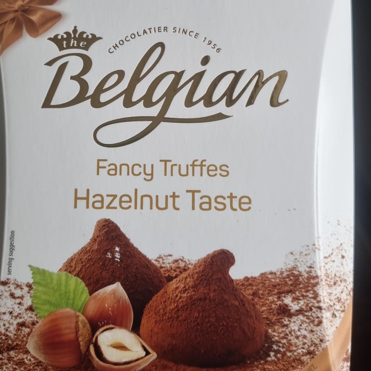 Фото - Fancy truffes hazelnut taste Belgian