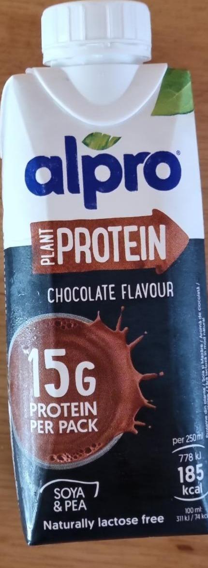 Фото - Plant protein chocolate flavour Alpro