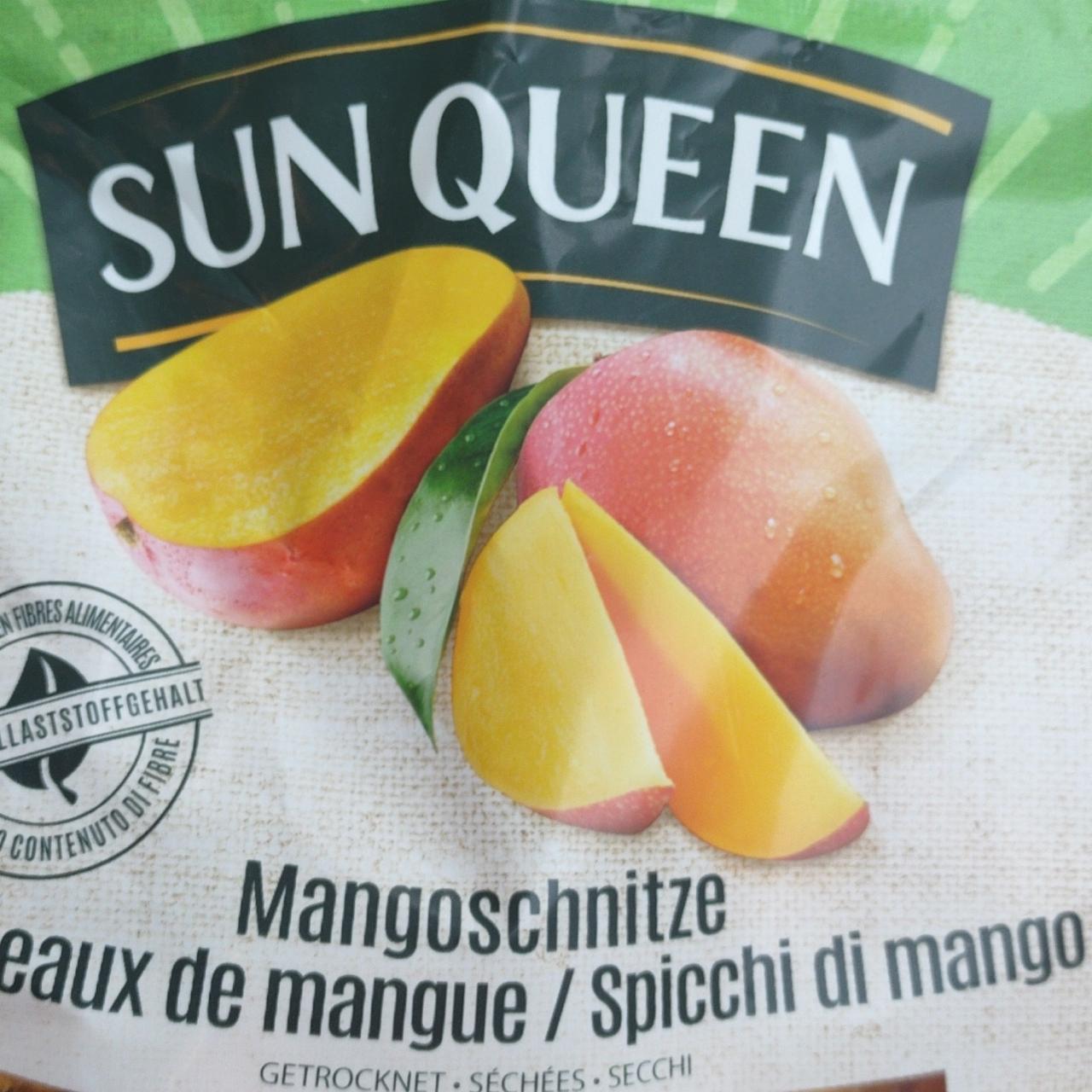 Фото - Сушеное манго Sun Queen Migros