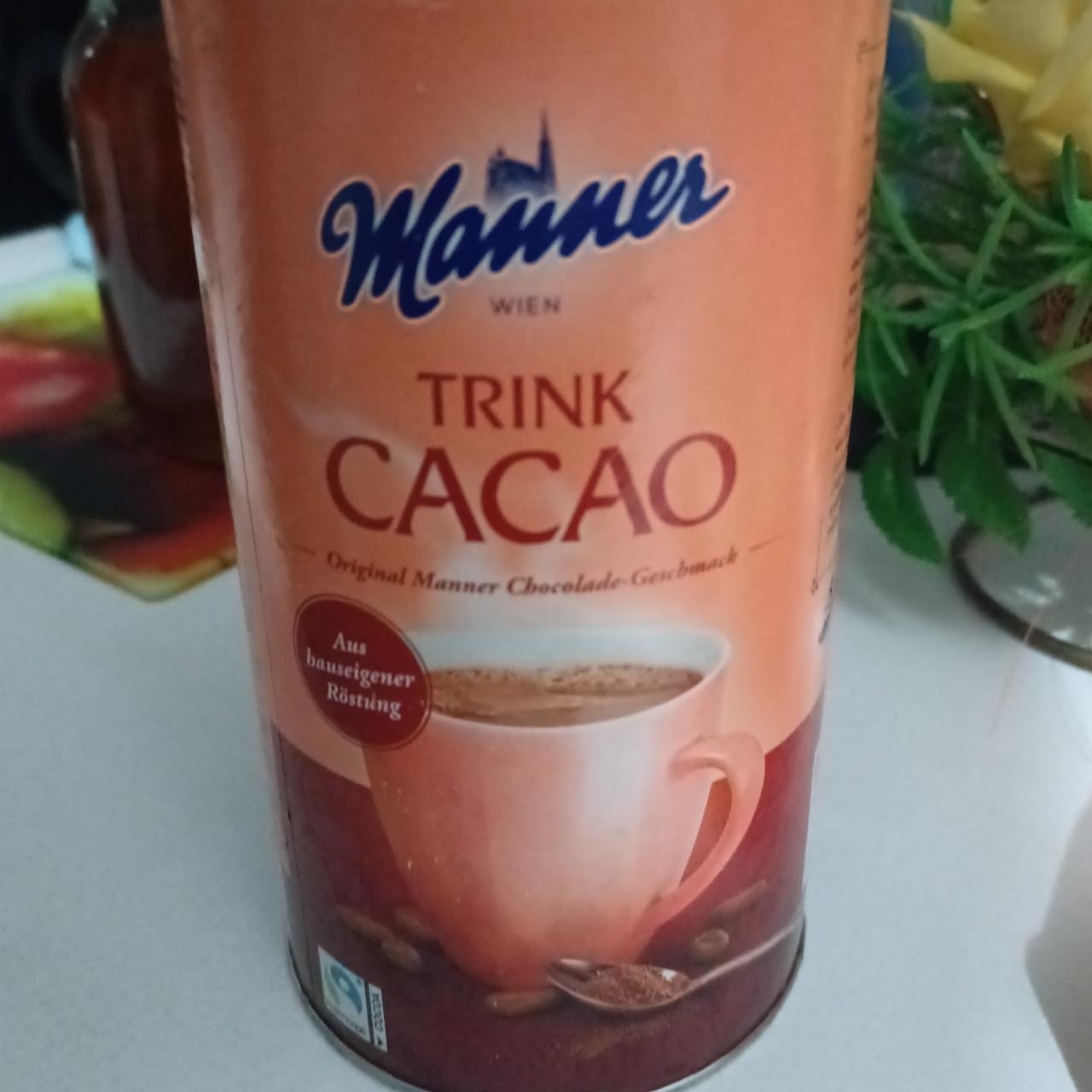 Фото - Trink Cacao Manner