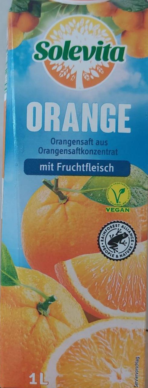 Фото - Orange mit Fruchtfleisch Solevita