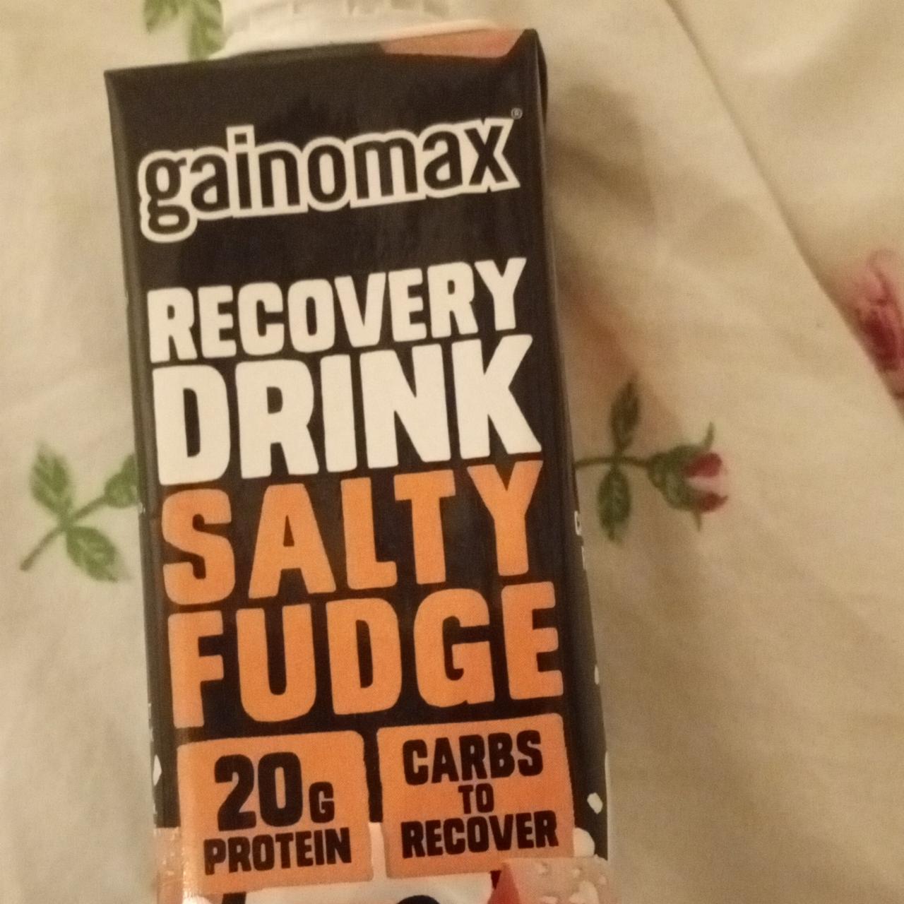 Фото - Recovery drink Gainomax