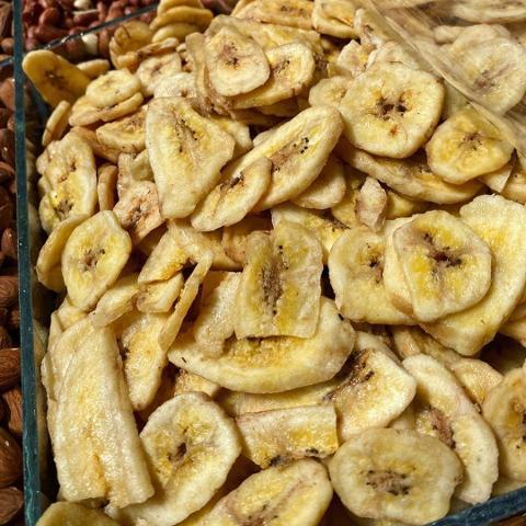 Фото - Банановые чипсы