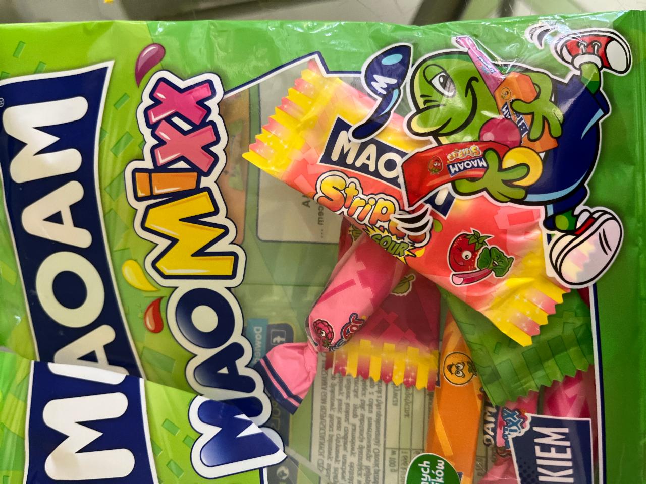 Фото - Жевательные конфеты maomixx Maoam