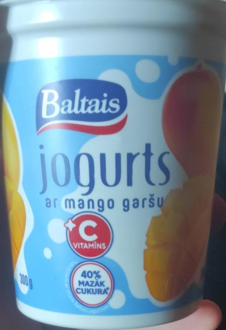 Фото - йогурт с манго витамин С Baltais