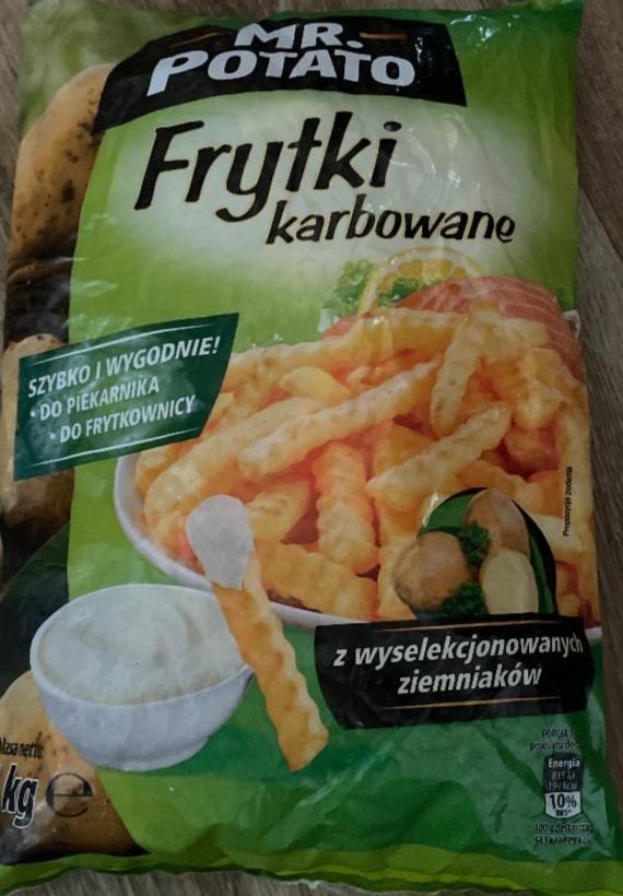 Фото - Картопля фри Frytki Karbowane Mr. Potato