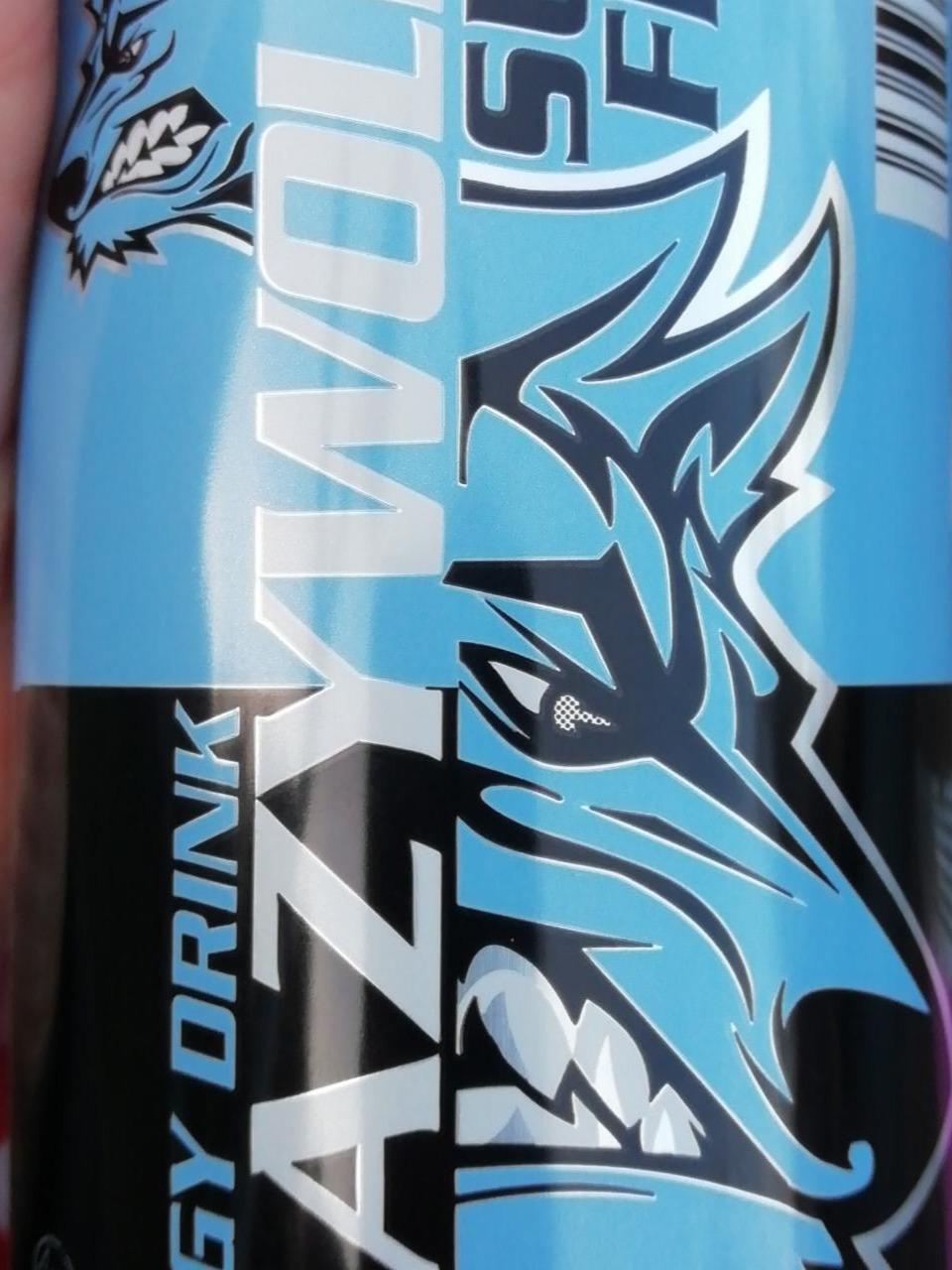 Фото - Энергетический напиток Crazywolf