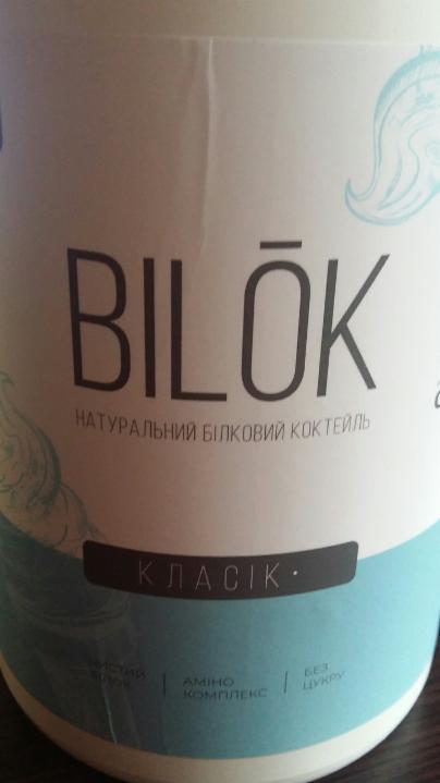 Фото - натуральный белковый коктейль классик Bilok