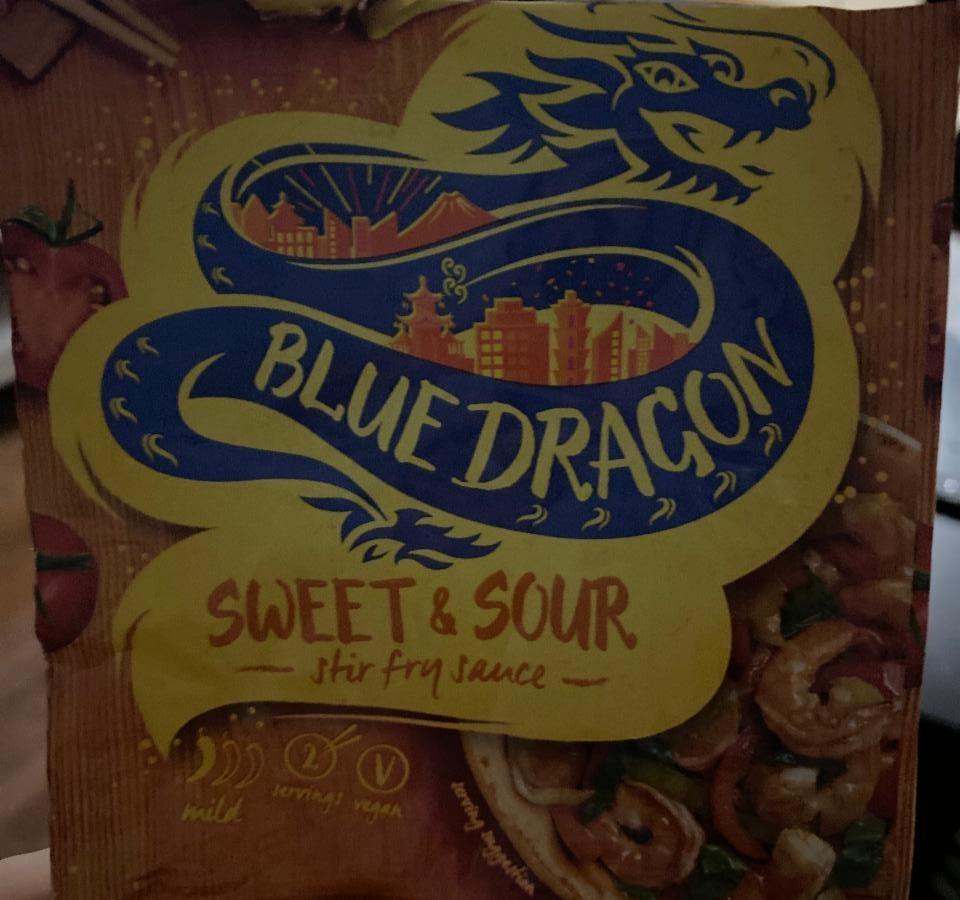 Фото - Sweet and Sour Stir Fry Blue Dragon