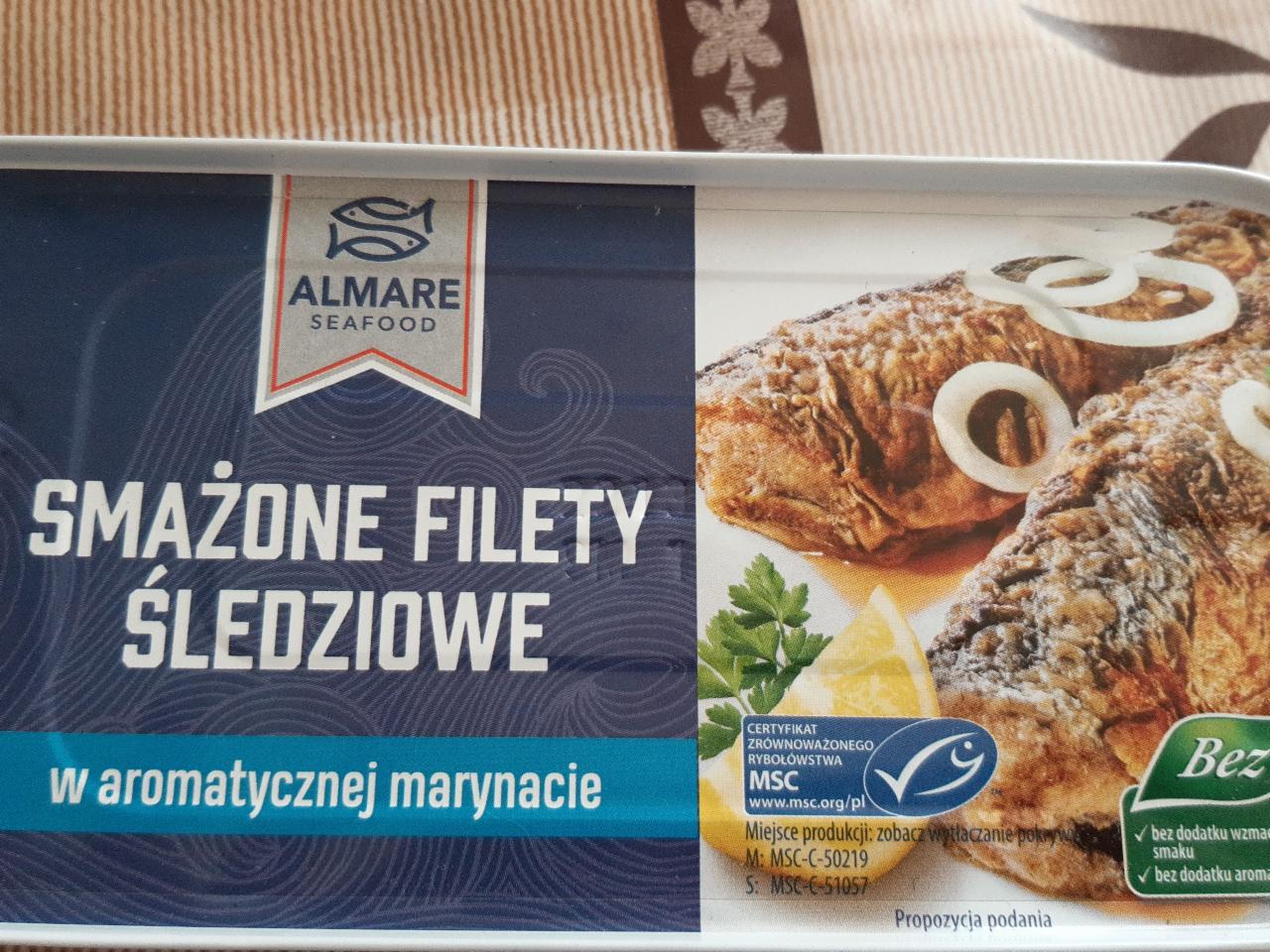 Фото - жареная рыба в консерве Almare Seafood