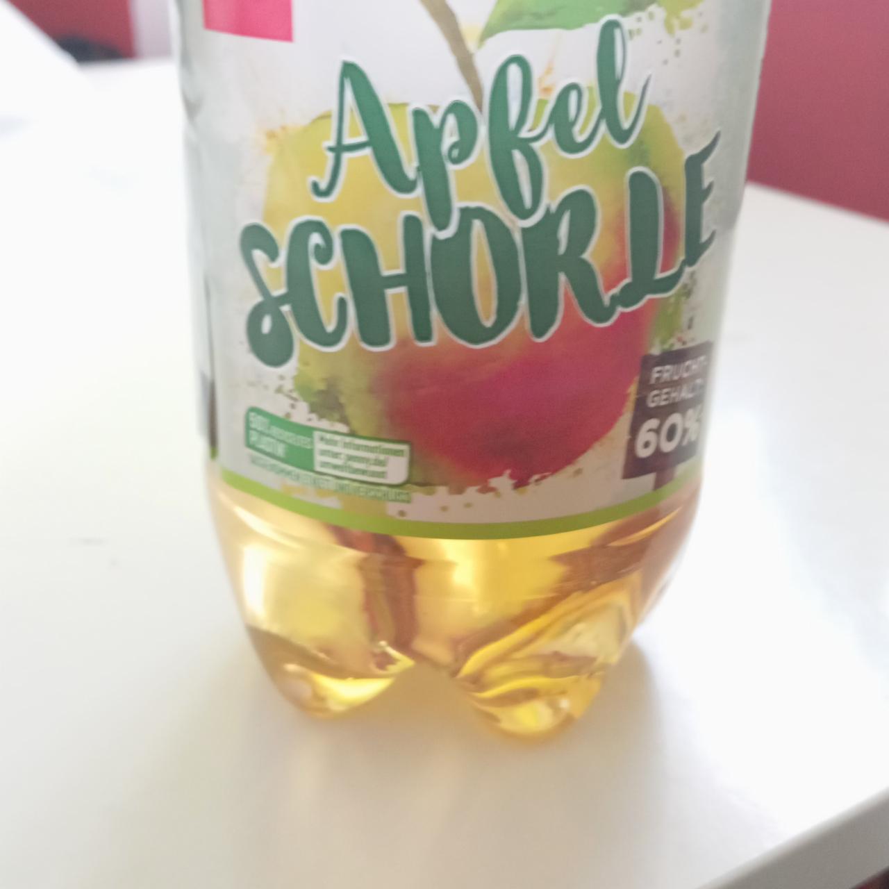 Фото - яблочный напиток apfelschors Penny