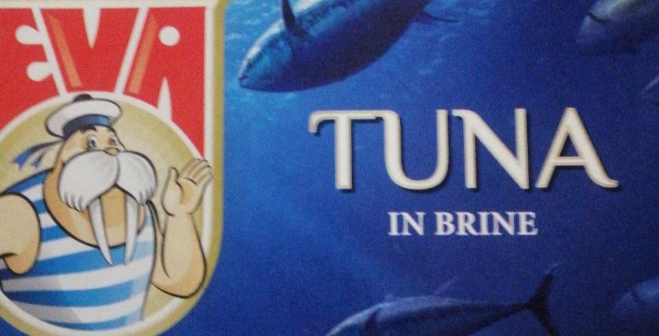 Фото - Тунец филе в собственном соку Tuna in Brine Eva