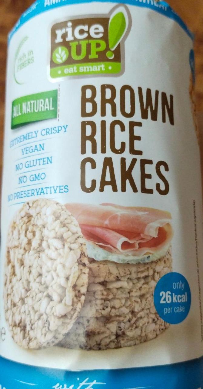 Фото - Brown rice cakes Rice Up!