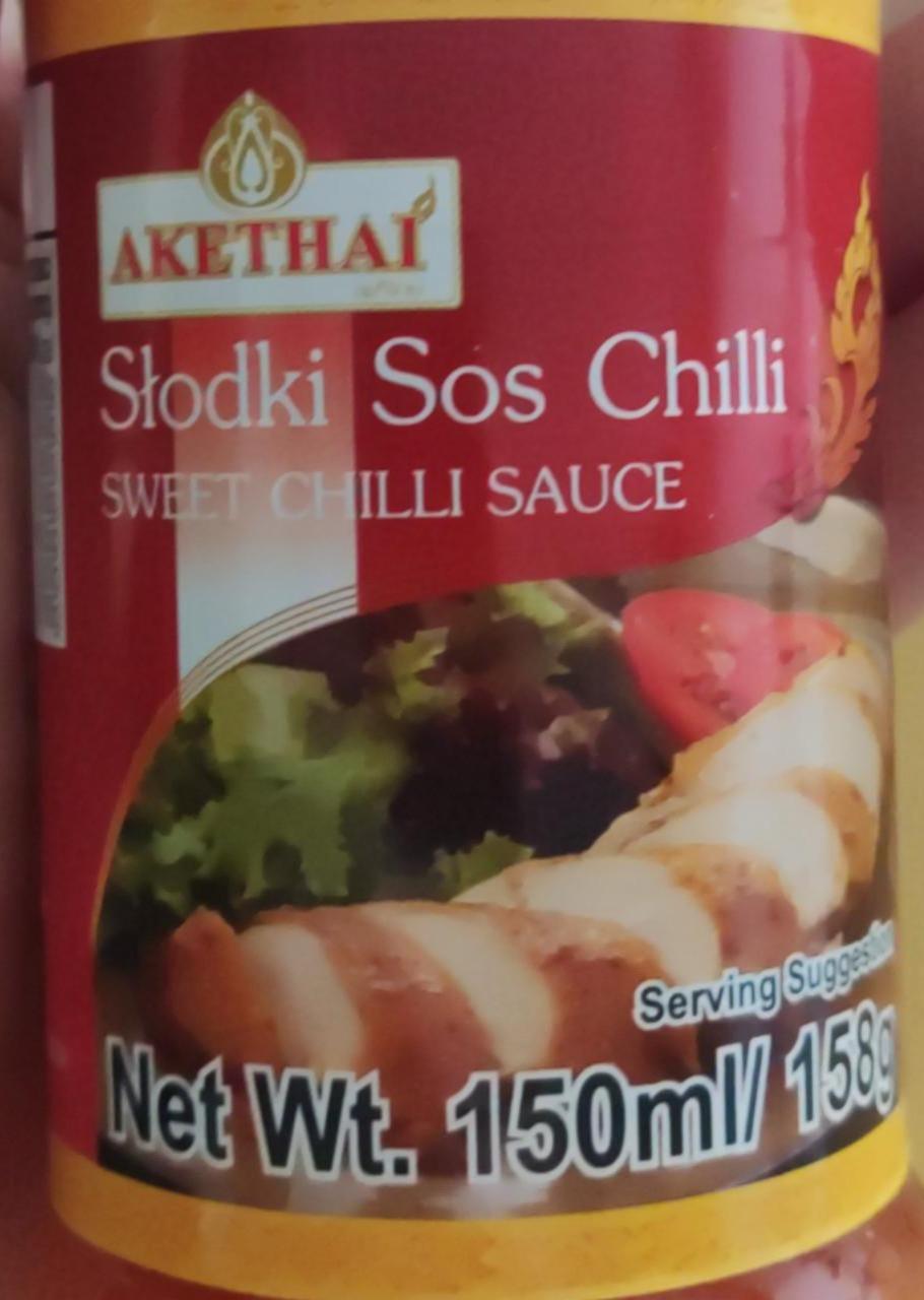 Фото - Соус чили сладкий Sweet Chilli Sauce Akethai