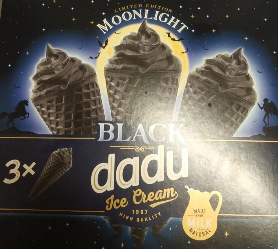 Фото - black dadu черное мороженое Moonlight