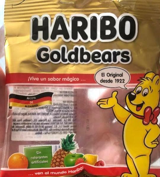 Фото - мармелад золотые мишки golden bears Haribo