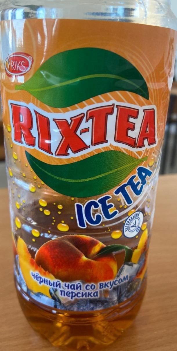 Фото - Чёрный чай со вкусом персика Rix-Tea