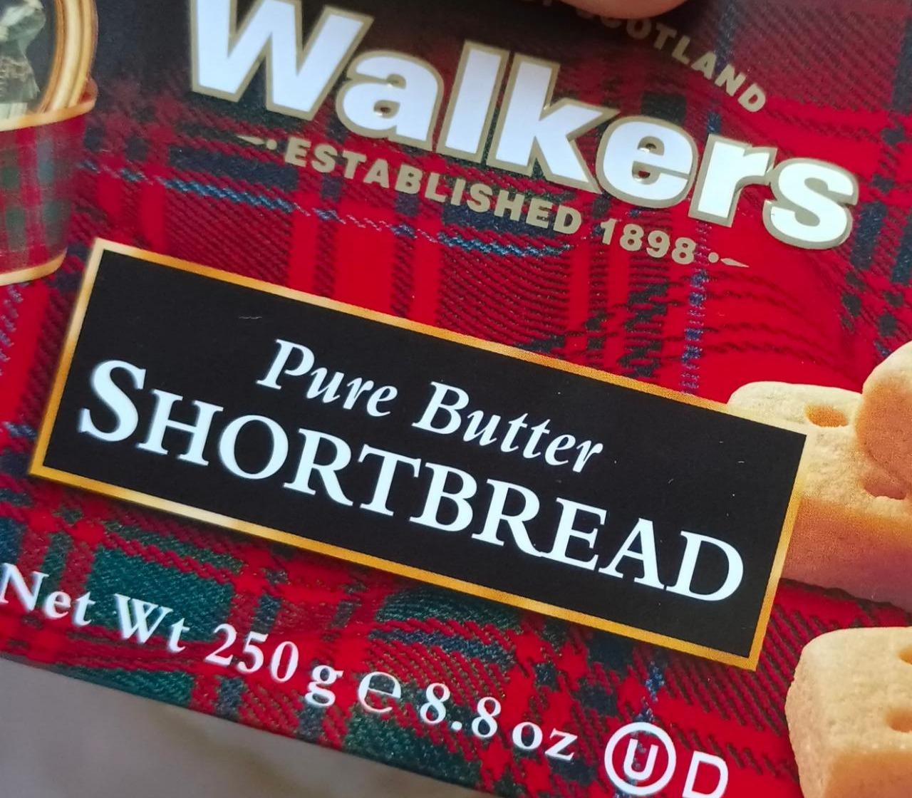 Фото - Pure butter shortbread Walkers