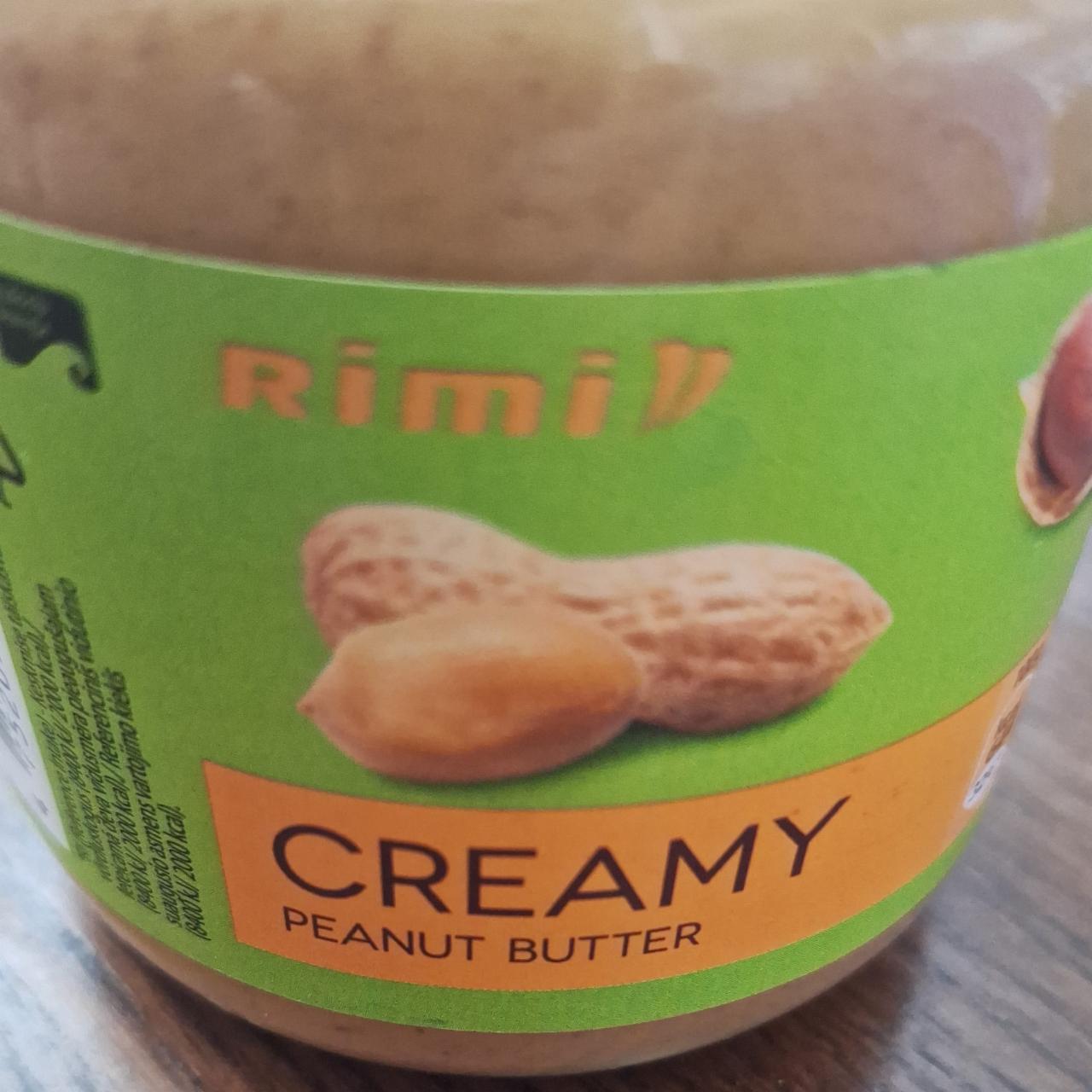Фото - Арахисовая паста Creamy Peanut Butter Rimi