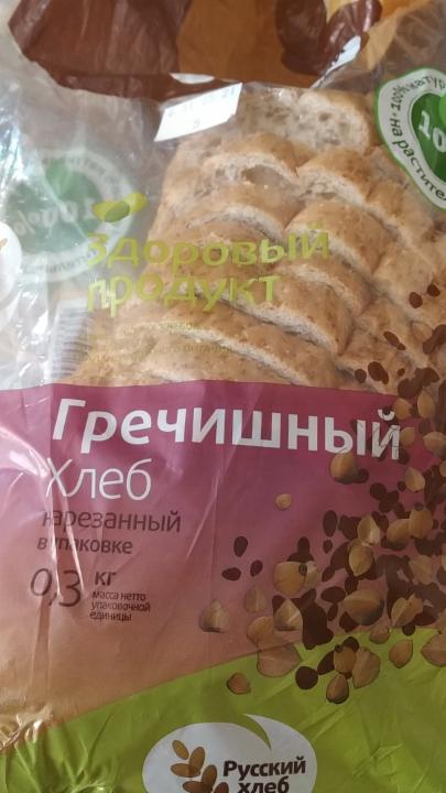 Фото - хлеб гречишный Русский хлеб