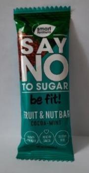 Фото - Фруктовый батончик какао-мята cocoa-mint Smart formula Say No