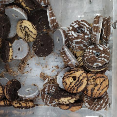 Фото - Кольцо ореховое печенье декор ИП Захаровская