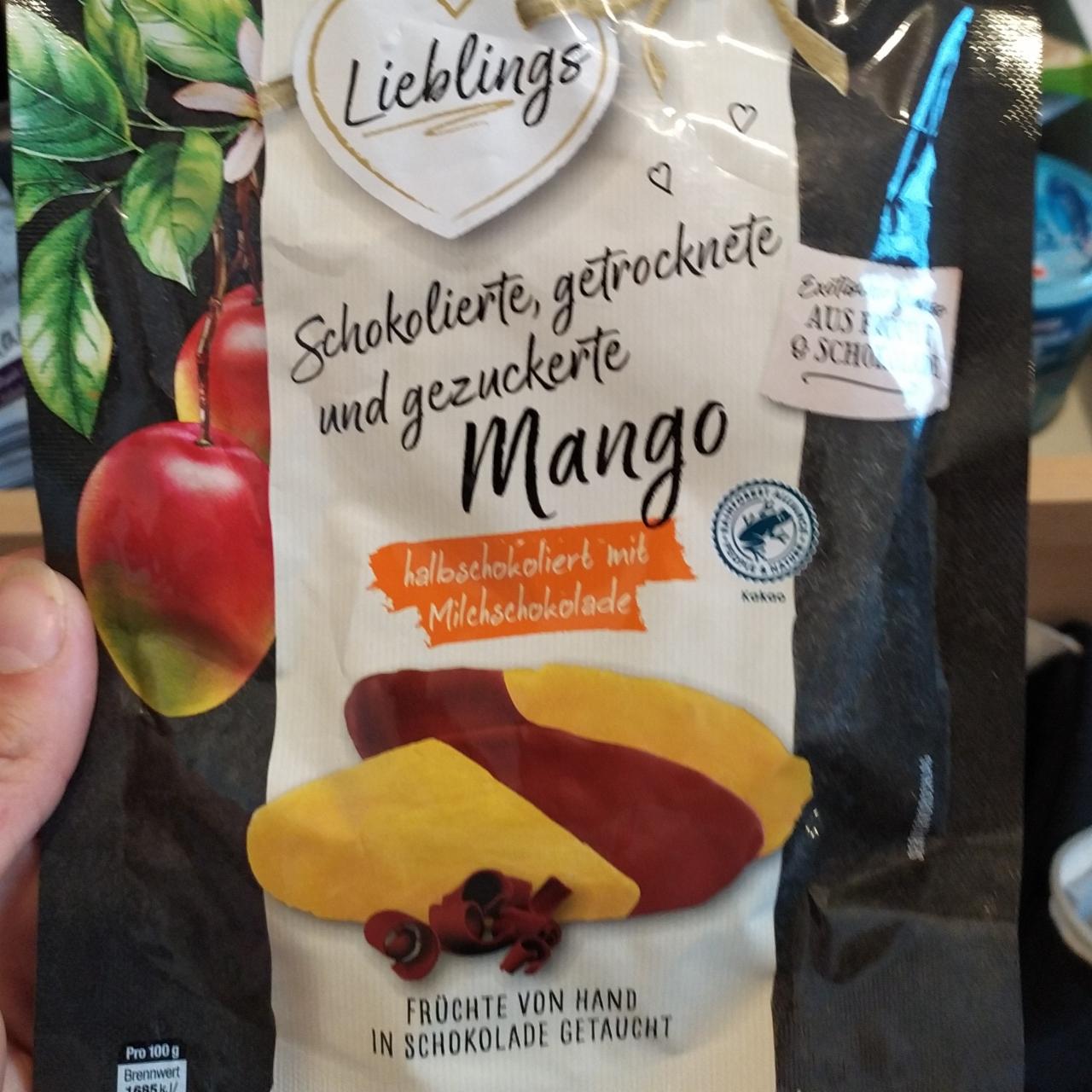 Фото - Манго в шоколаде mango schokolierte Lieblings