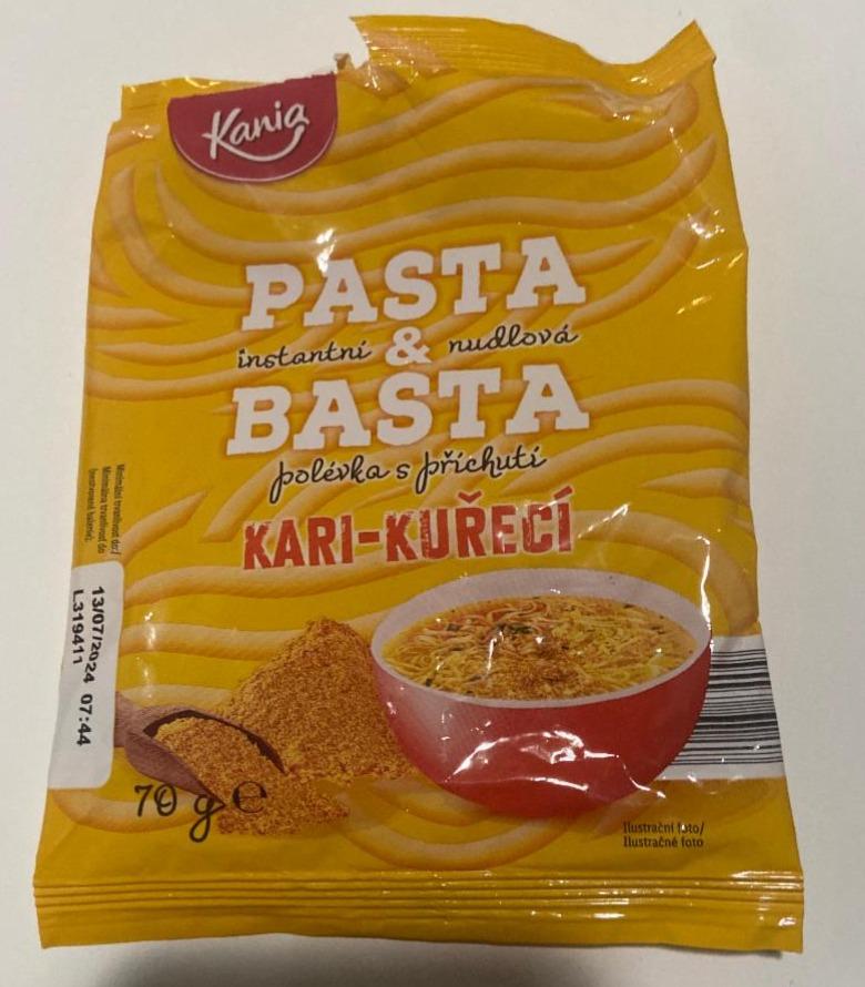 Фото - pasta and basta курица-карри лапшп быстрого приготовления Kania