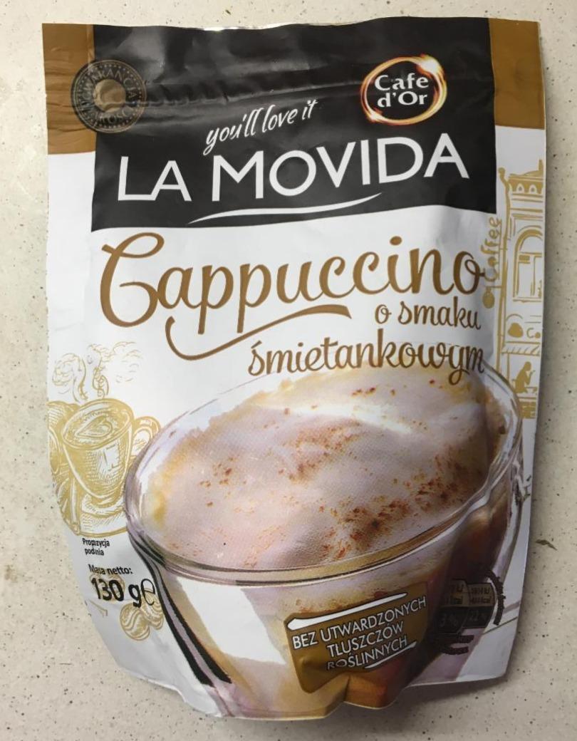Фото - Сappuccino o smaku smetnkowym La Movida Cafe D'Or