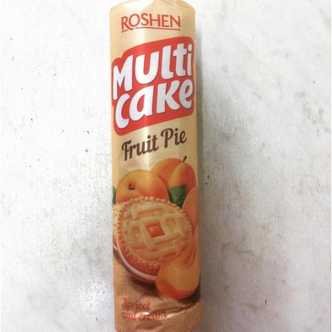 Фото - Печенье-сэндвич Multicake с начинкой абрикос-крем Roshen