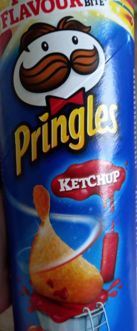 Фото - Чипсы кетчуп ketchup Принглс Pringles