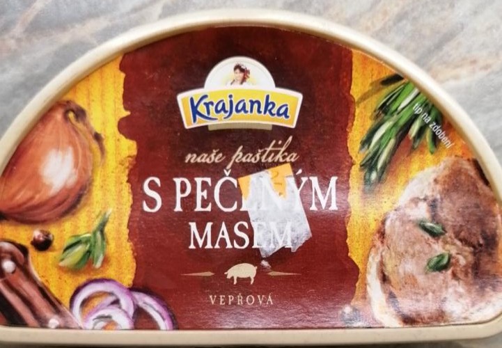 Фото - паштет с печеным мясом Krajanka