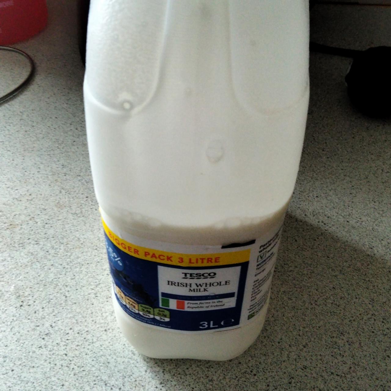 Фото - Irish Whole Milk Tesco