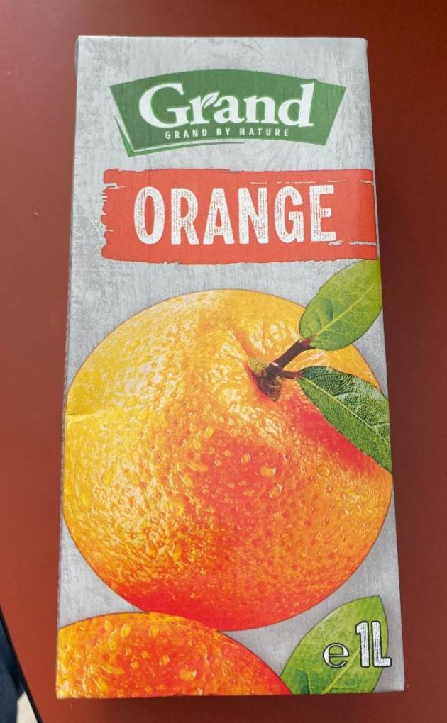 Фото - Сок апельсиновый Orange Grand