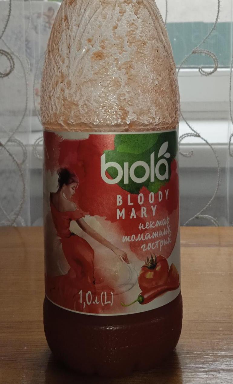 Фото - Сок томатный острый Биола Biola