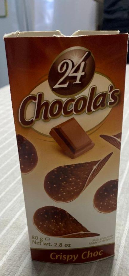 Фото - Чипсы шоколадные Crispy Choc Chocola's